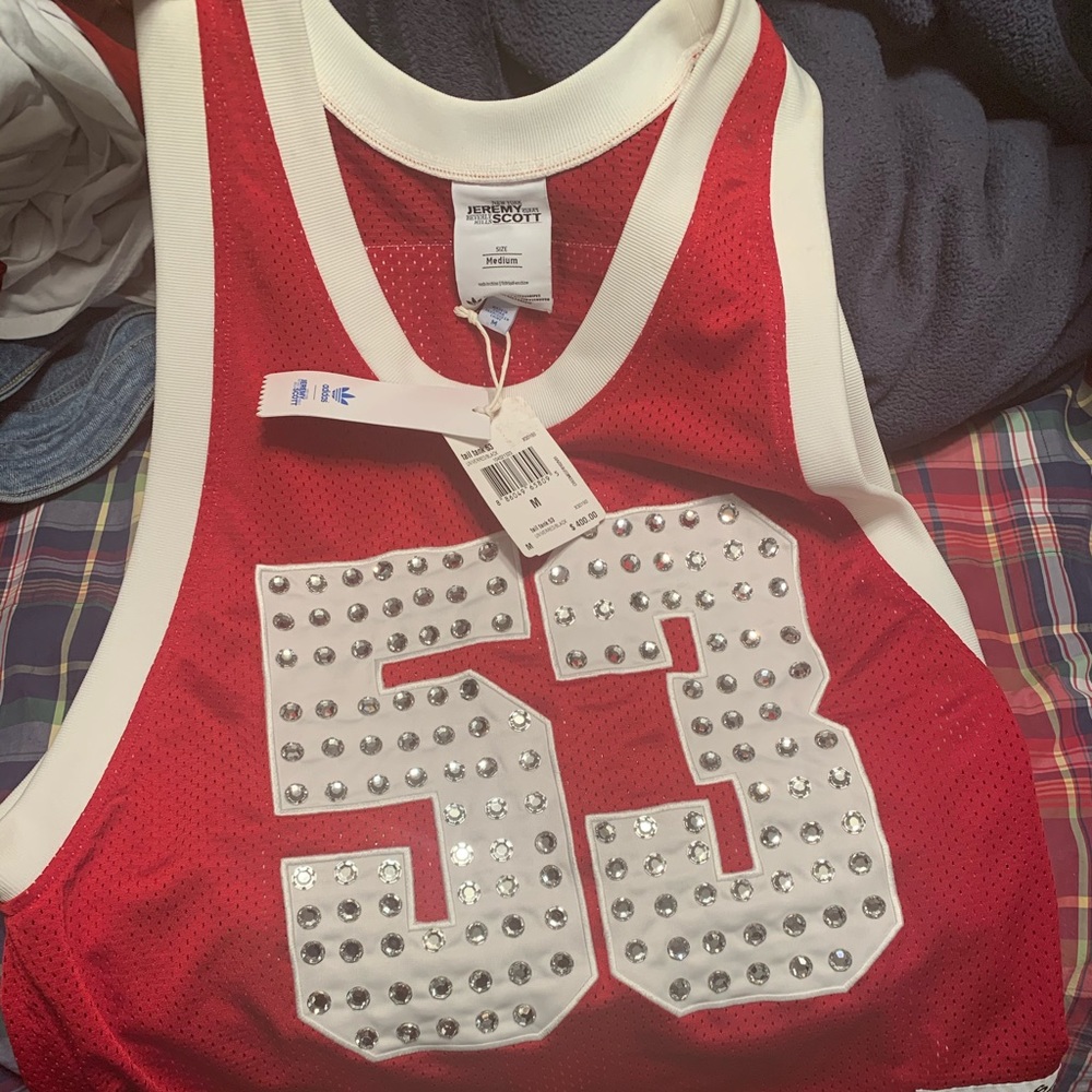 Adidas jersey Top